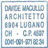 DAVIDE MACULLO ARCHITETTO